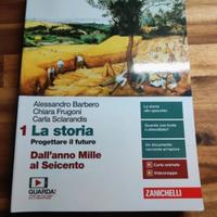 libro di storia. la storia dall'anno mille al seic