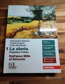 libro di storia. la storia dall'anno mille al seic