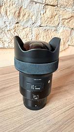 Sigma Art 14mm F1.8 Sony FE PERFETTO Astro/Video