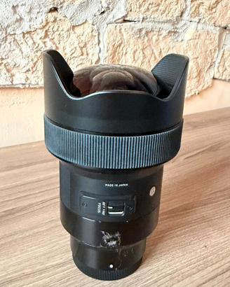 Sigma Art 14mm F1.8 Sony FE PERFETTO Astro/Video
