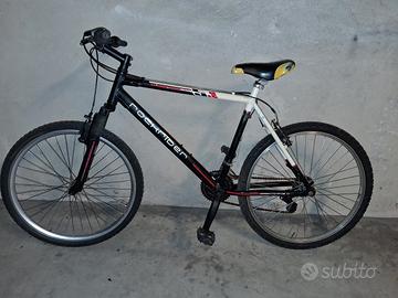 bicicletta alluminio ammortizzata 