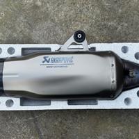 Terminale Akrapovic per r 1250 GS
