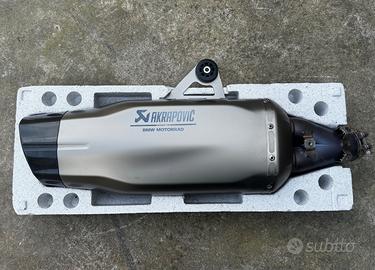 Terminale Akrapovic per r 1250 GS