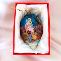 sfera pallina vetro natalizia docorazioni