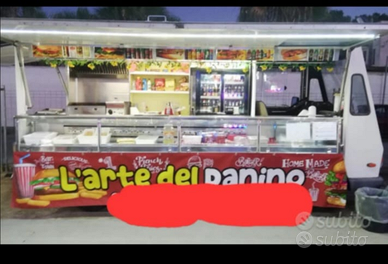 Camion panini patente B