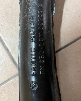 Marmitta Fantic Motor trial 125 fm250