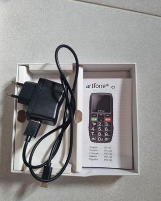 TELEFONINO ANZIANI ARTFONE C1