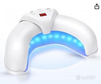 Trattamento luminoso per funghi unghie