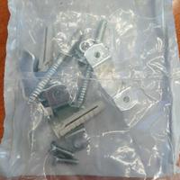 COLLARE CON ASOLA ZINCATO 3/4"