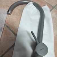 Miscelatore cucina Elleci MGKCL048 grigio cemento.