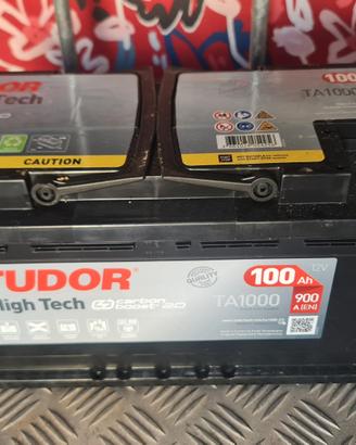 Batteria 12v 100Ah per Auto Furgone Fuoristrada