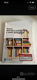 Libro storia dell’educazione e delle pedagogie