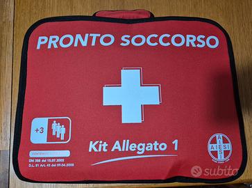 Kit pronto soccorso, borsa, allegato 1