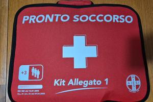 Kit pronto soccorso, borsa, allegato 1