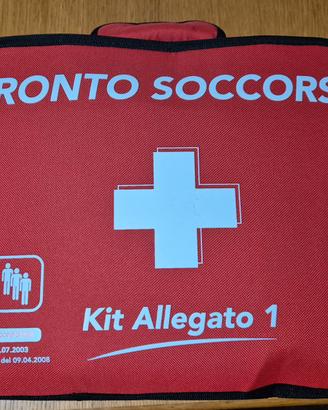 Kit pronto soccorso, borsa, allegato 1