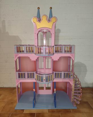 castello casa Barbie /bambole in legno 