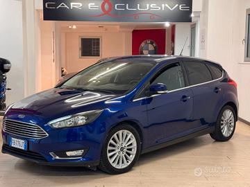 Ford Focus 1.0- 125 CV Titanium-UniPro-Garantita-P