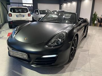 Porsche Boxster 2.7 Black Edition Cabrio