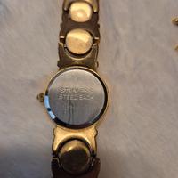 orologio stainless steel back