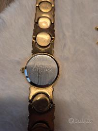 orologio stainless steel back
