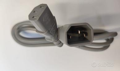 5 Cavi alimentazione prolunga IEC 13 a IEC 14