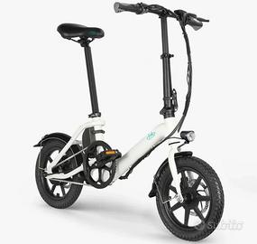 Bicicletta elettrica Pieghevole ✓Fiido ✓ NUOVA 