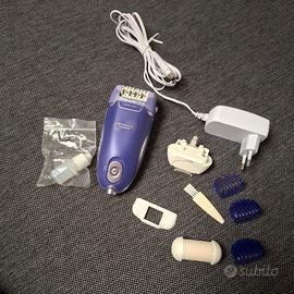 Epilatore Rowenta con accessori
