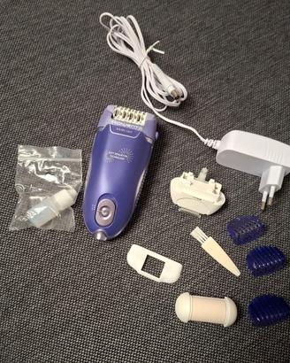 Epilatore Rowenta con accessori