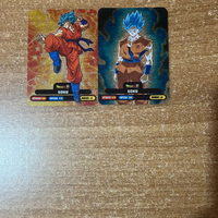 Carte Goku super Saiyan blu(lamincards)