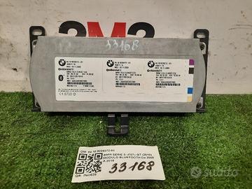CENTRALINA BLUETOOTH TELEFONO BMW Serie 5 Gran Tur