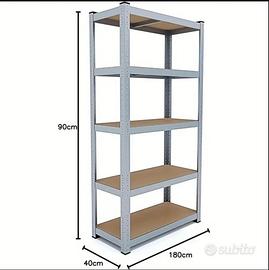 SCAFFALI in Metallo  NUOVI  Professionali 