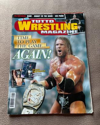 tutto wrestling magazine giugno 2008