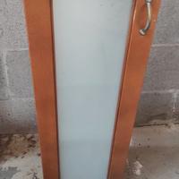 3 pezzi arredo bagno (specchio e due mobiletti)