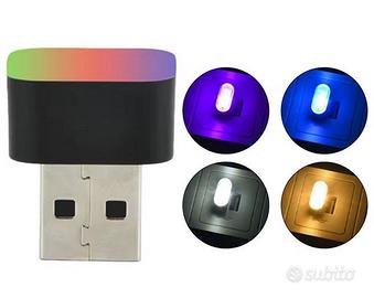 CAR USB ATMOSPHERE LIGHT