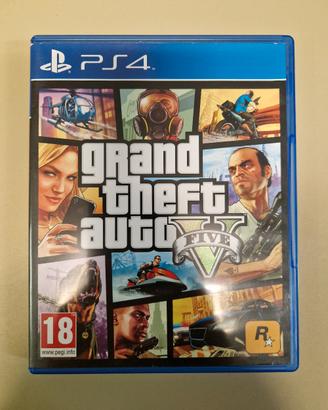 "GRAND THEFT AUTO 5"