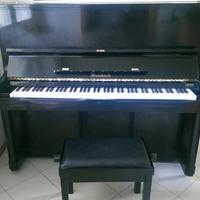 STEINBACH Pianoforte verticale con sgabello