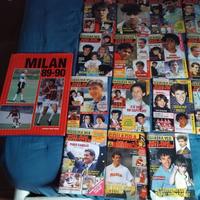 libro milan e 16 numeri di milan squadra mia