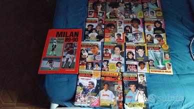 libro milan e 16 numeri di milan squadra mia