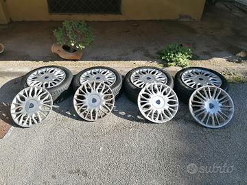 ruote complete michelin energy 185/55/15perypsilon