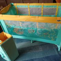 Lettino per bambini pieghevole