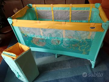 Lettino per bambini pieghevole