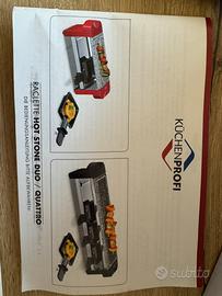 Raclette x4 persone KüchenProfi