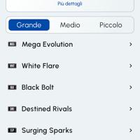 Lotto carte Pokémon