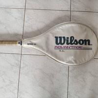 Racchetta da Tennis Vintage Wilson Advantage serie