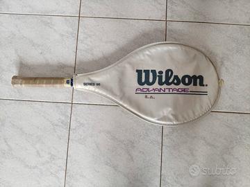 Racchetta da Tennis Vintage Wilson Advantage serie