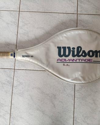 Racchetta da Tennis Vintage Wilson Advantage serie