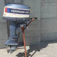 Fuoribordo evinrude 25