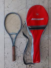 9 racchette tennis legno fibra carbonio 70 80 90