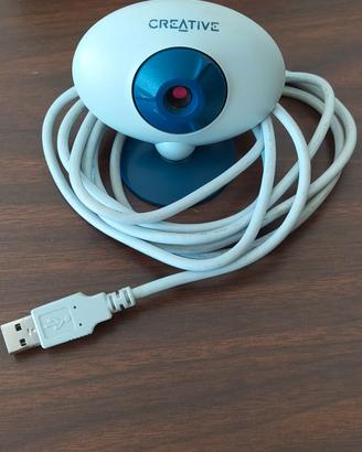 Webcam da appoggio Creative