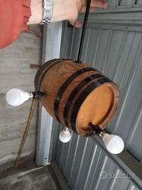 lampadari rustici per taverne 